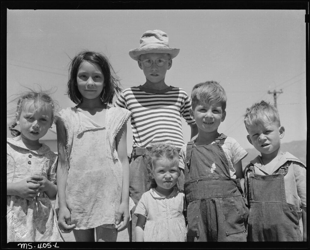 On July 24, 2024, Dr. Shogan shared this photograph from the Power & Light Exhibit at the National Archives. Power & Light is free and open to the public. The exhibition features more than 200 of Russell Lee’s photographs of coal miners and their families in the form of large-scale prints, projections, and digital interactives from a nationwide survey of housing and medical and community facilities of bituminous coal mining communities. Learn more on our website: https://museum.archives.gov/power-and-light-russell-lee-coal-survey.