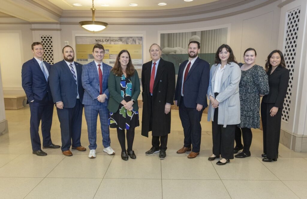 On December 11, 2024, Dr. Shogan met with Arizona Congressman Andy Biggs and his staff at the National Archives in Washington, DC.